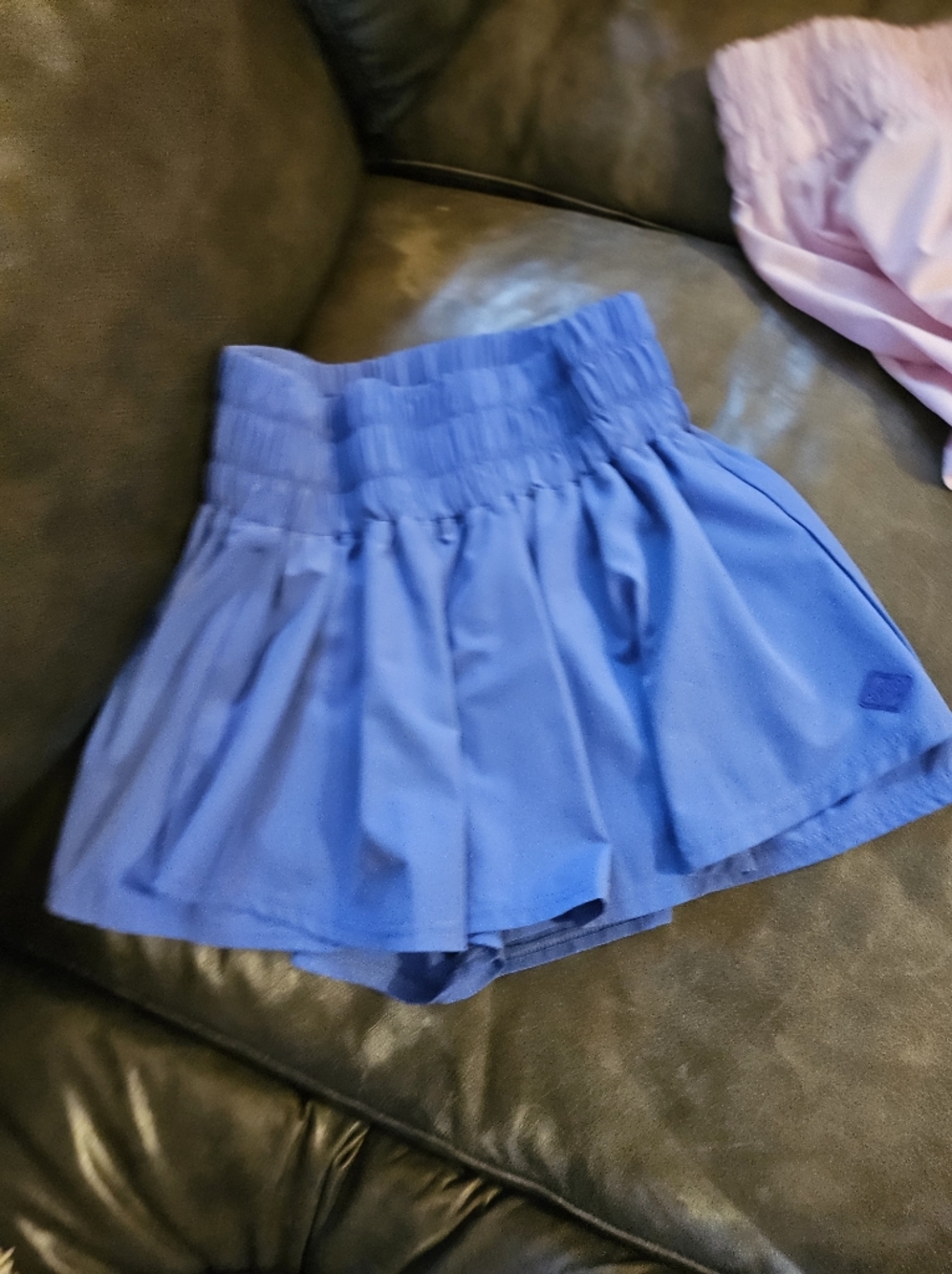 2 Women's SSCO Hybrid Performance Skorts Southern Shirt Co Small Pink & Lilac - Picture 8 of 13